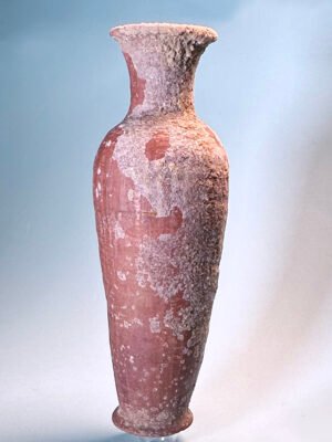 Egyptian New Kingdom Redware Vase