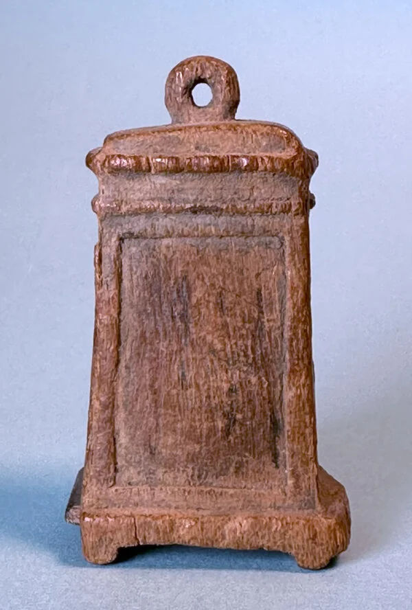 Egyptian Wood Shrine Amulet – view 2