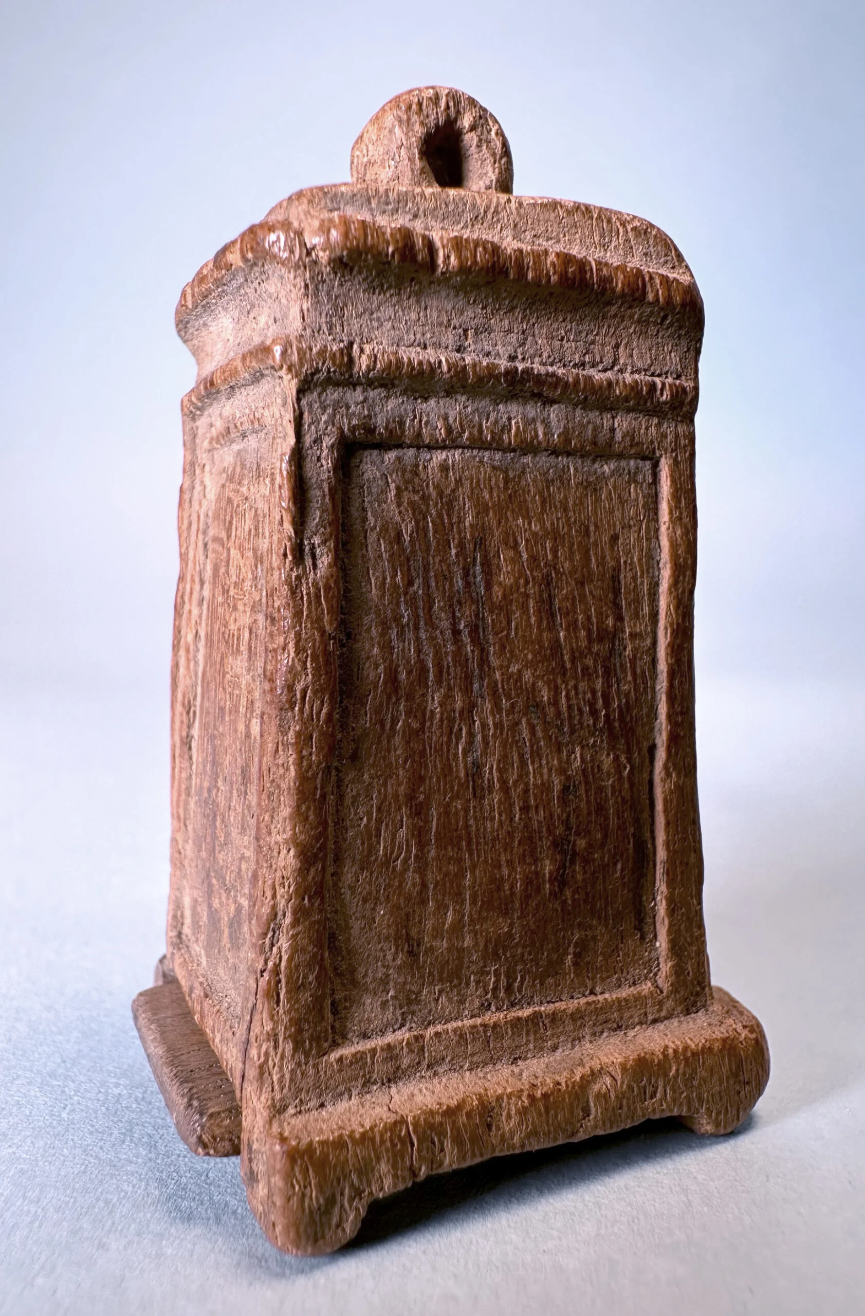 Egyptian Wood Shrine Amulet – view 3