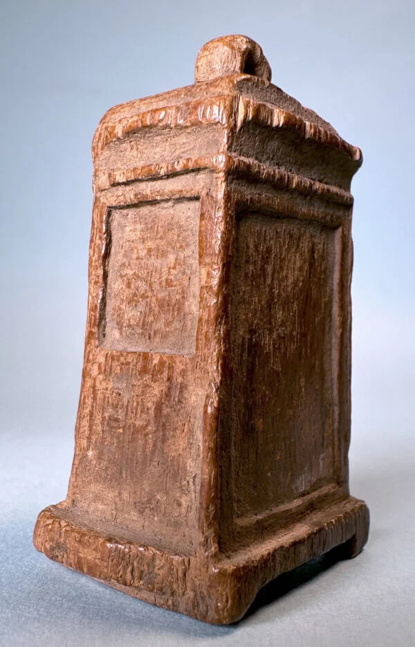 Egyptian Wood Shrine Amulet – view 4