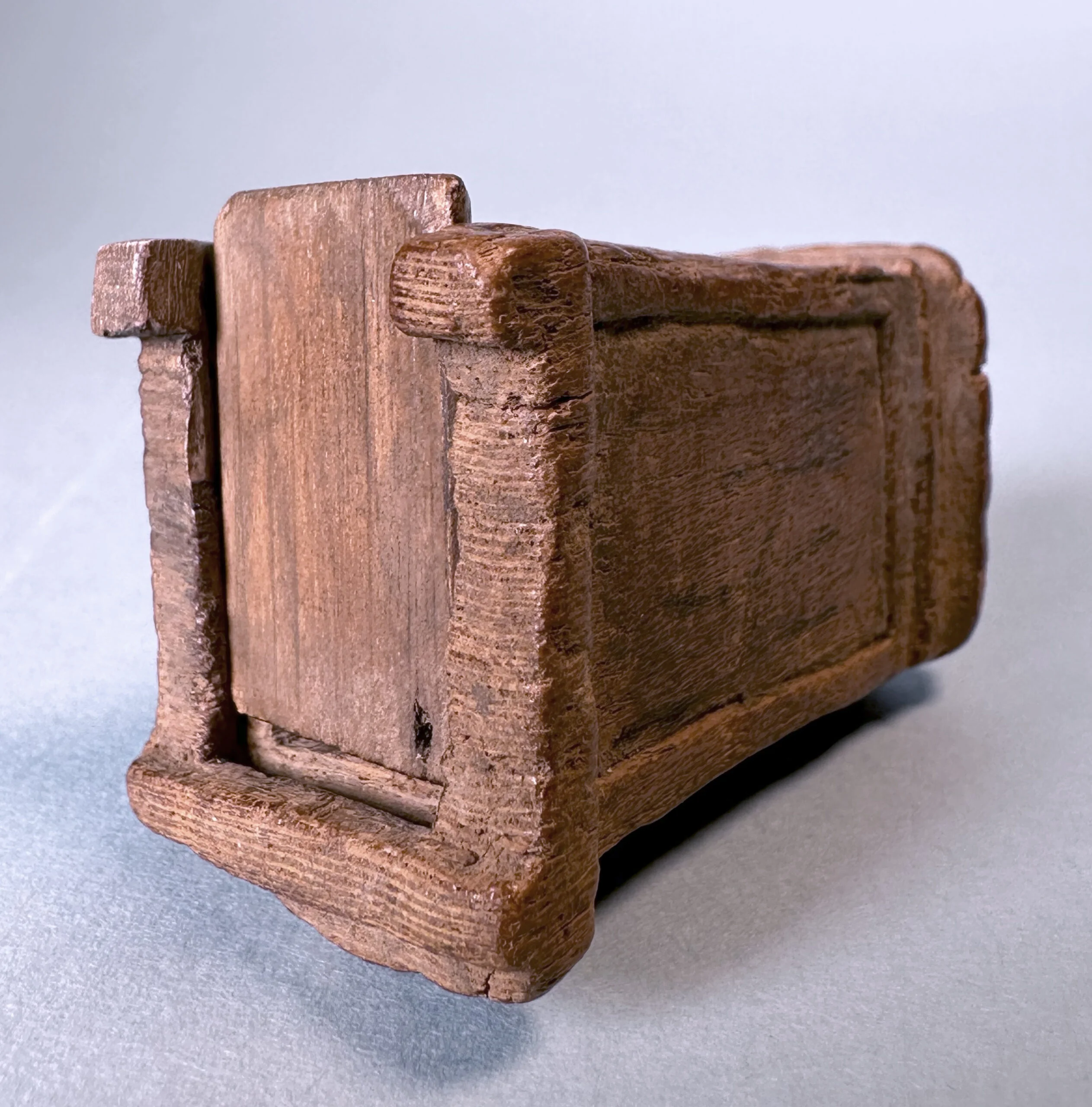 Egyptian Wood Shrine Amulet – view 6