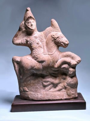 Parthian Terracotta Horseman
