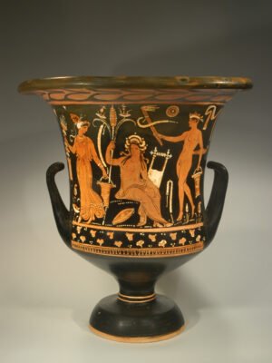 Apulian Red-Figure Calyx Krater
