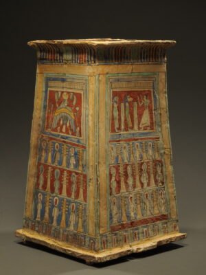 Egyptian Wood Shrine