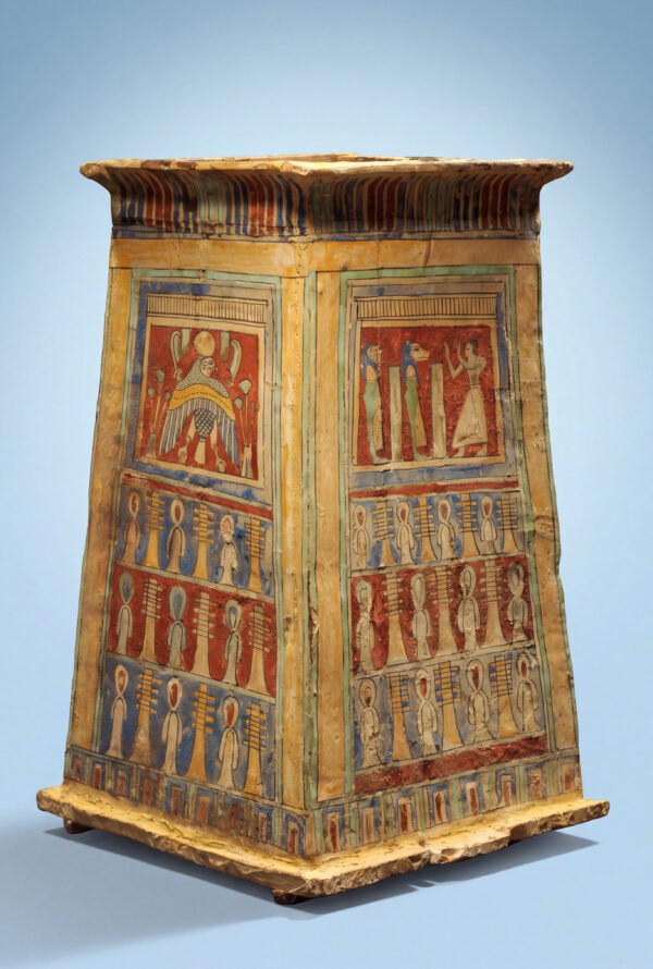 Egyptian Wood Shrine