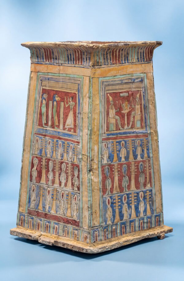 Egyptian Wood Shrine – view 10