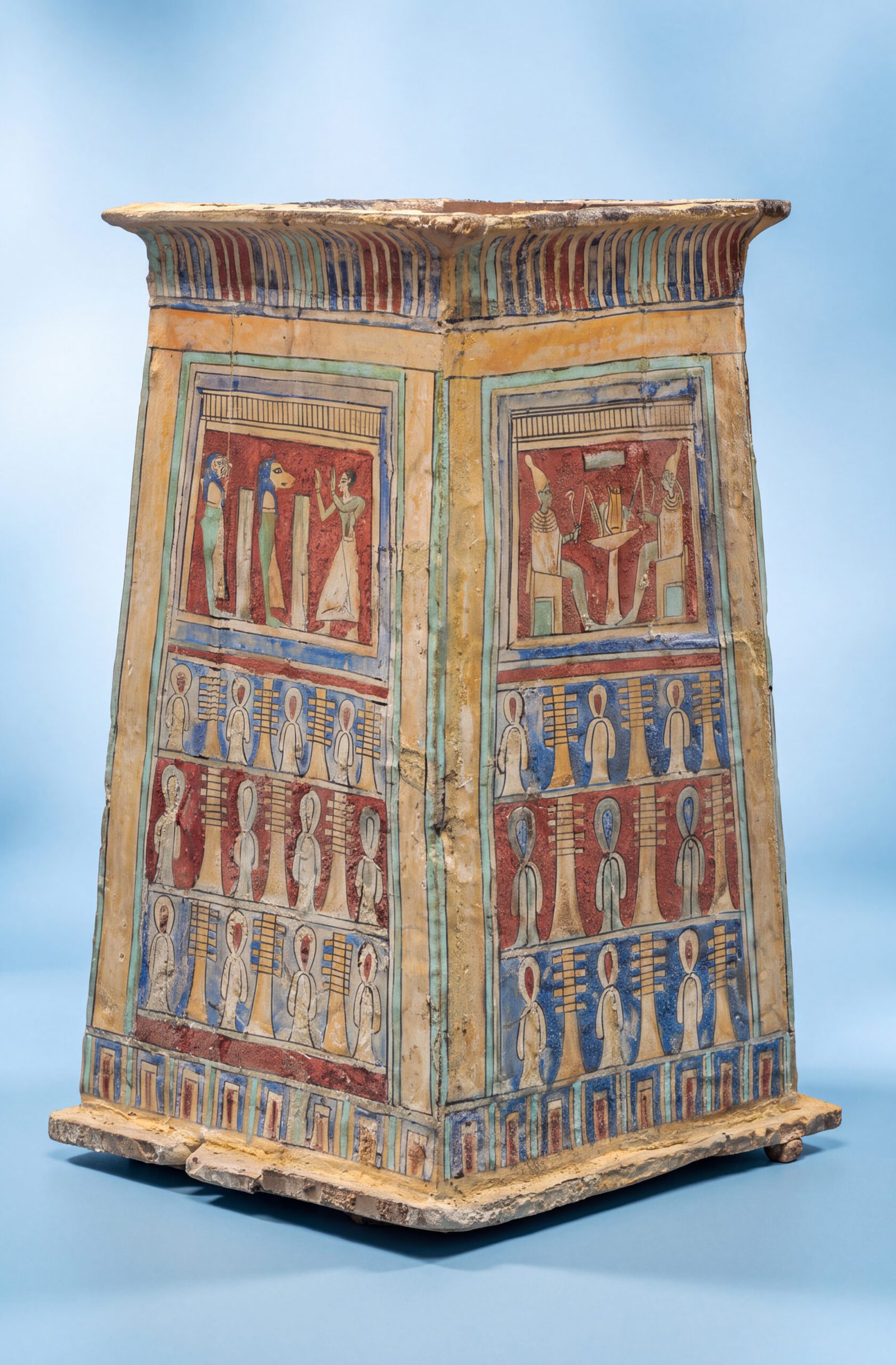 Egyptian Wood Shrine – view 10
