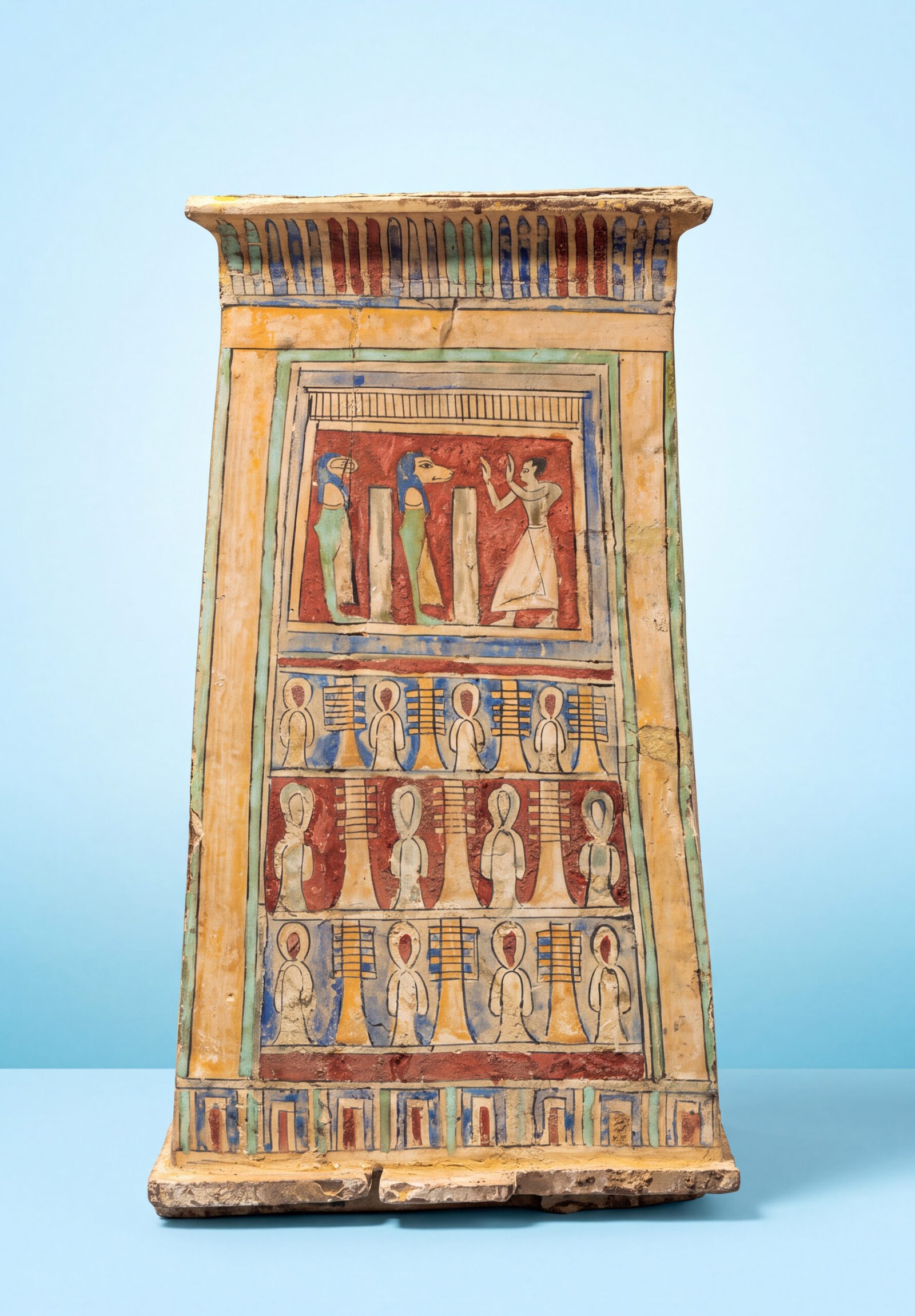 Egyptian Wood Shrine – view 9