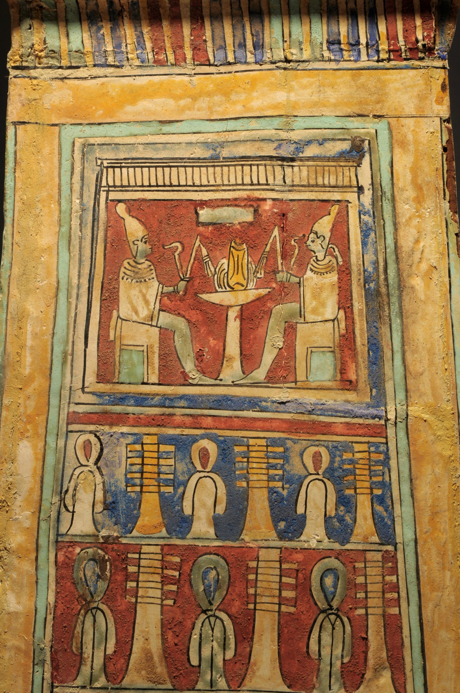 Egyptian Wood Shrine – view 12