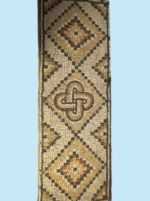 Roman Geometric Mosaic