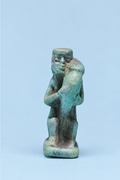 Egyptian Faience Erotic Amulet