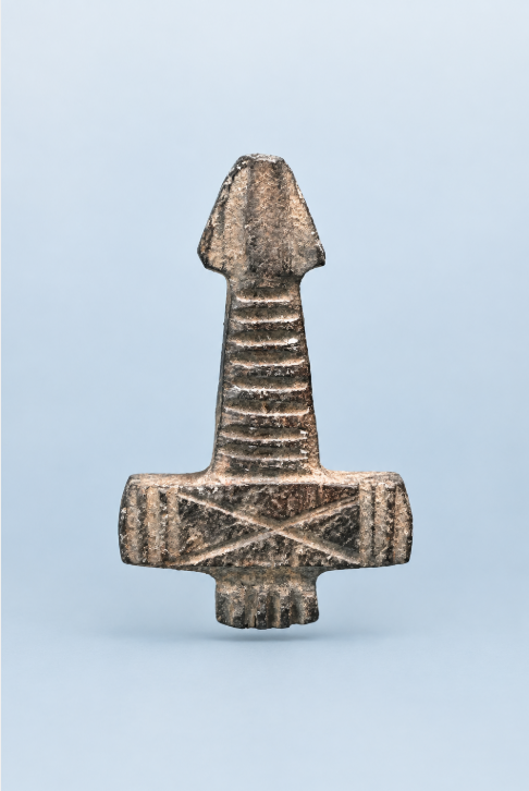 Egyptian Steatite Sema Amulet