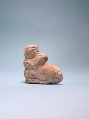 Egyptian Limestone Phallic Figure