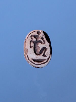 Egyptian Steatite Scarab