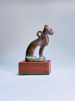Egyptian Bronze Cat