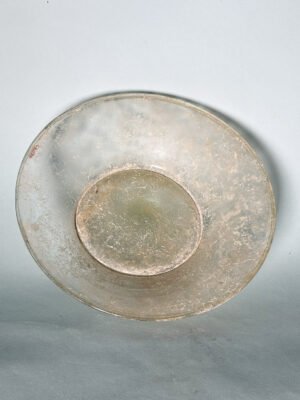 Roman Glass Glass Dish