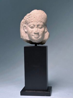 Egyptian Limestone Head