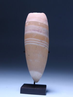 Egyptian Alabaster Vessel