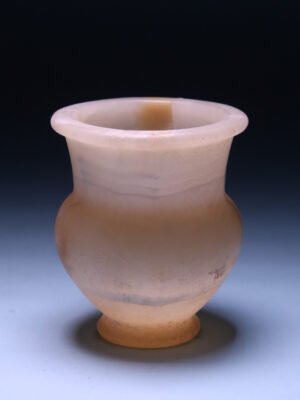 Egyptian Alabaster Vase