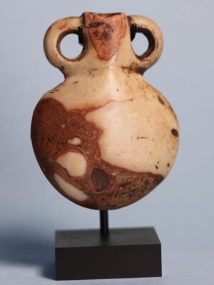 Egyptian Breccia Flask