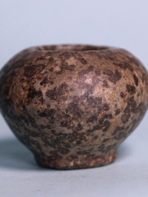 Egyptian Serpentine Kohl Vessel