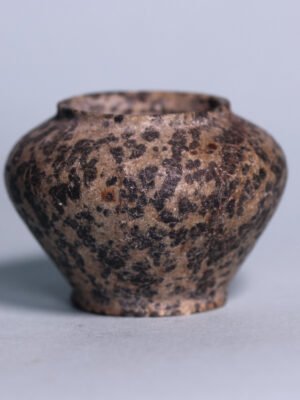 Egyptian Diorite Kohl Vessel
