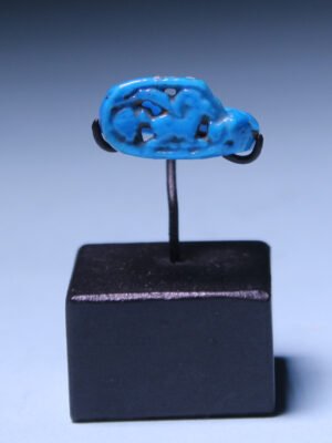Egyptian Faience Ring