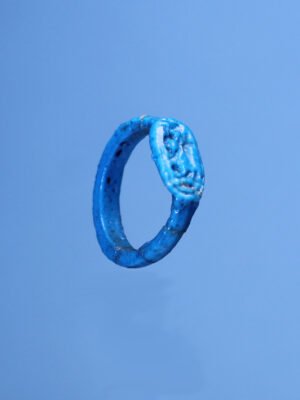 Egyptian Faience Ring