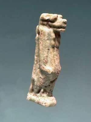 Egyptian Faience Taweris Amulet