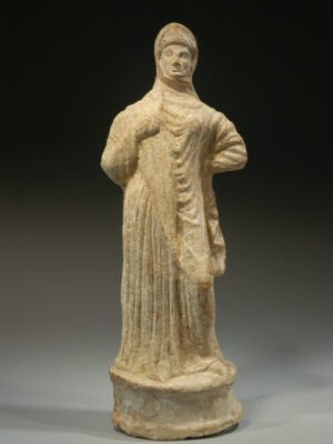 Greek Terracotta Woman