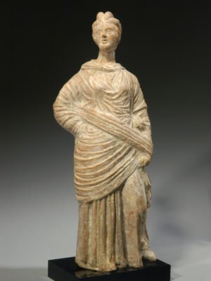 Greek Terracotta Woman
