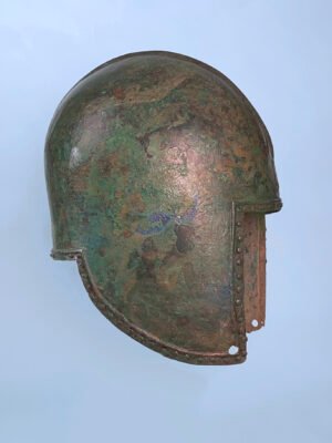 Greek Bronze Illyrian Helmet