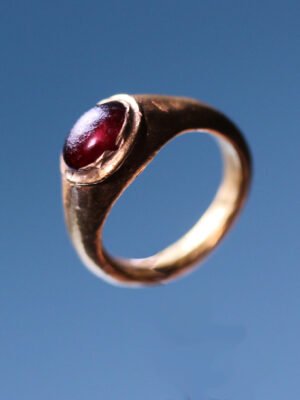 Roman Gold Child's Ring