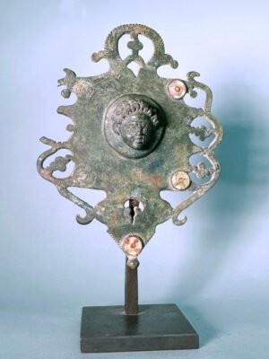 Roman Bronze Escutcheon