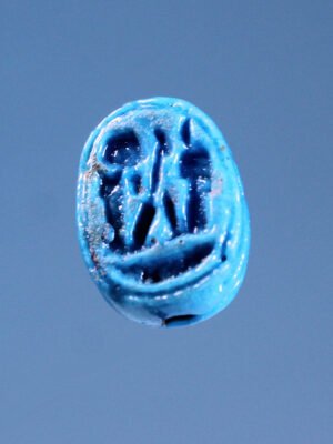Egyptian Faience Scarab