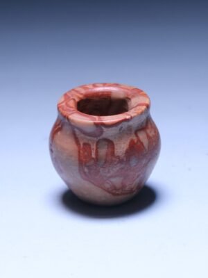 Egyptian Breccia Kohl Vessel
