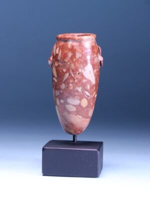 Egyptian Breccia Vessel