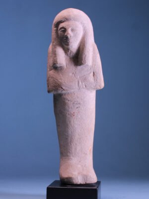 Egyptian Limestone Shabti