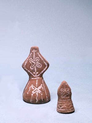 Two Danubian Terracotta Figures