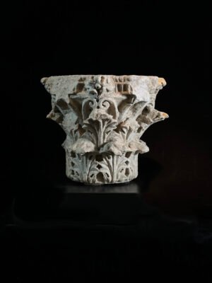 Roman Marble Corinthian Capital