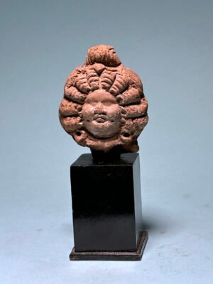 Egyptian Terracotta Head of Isis-Aphrodite