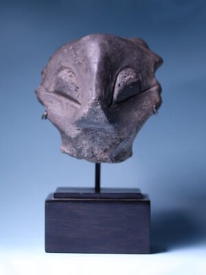 Neolithic Vinca Terracotta Head