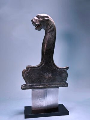 Roman Bronze Panther Sword Hilt