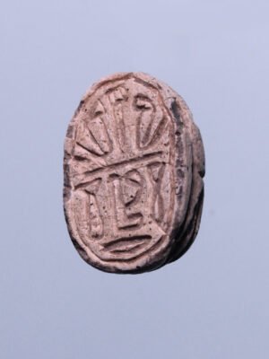 Egyptian Steatite Scarab