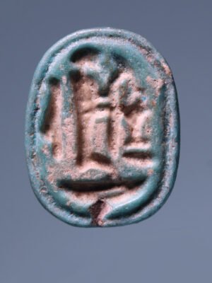 Egyptian Faience Scarab