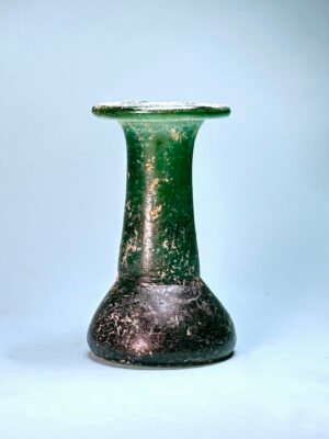 Roman Glass Inkwell