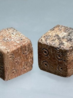 Pair of Roman Bone Dice