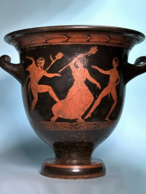 Apulian Red-Figure Krater
