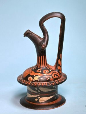Apulian Red-Figure Epichysis