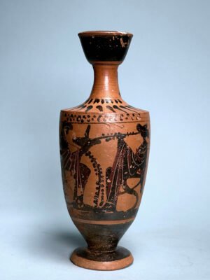 Attic Black-Figure Lekythos